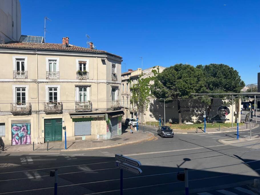 Apartamento Montpellier Centre - La Fenetre De L'Ecusson Exterior foto
